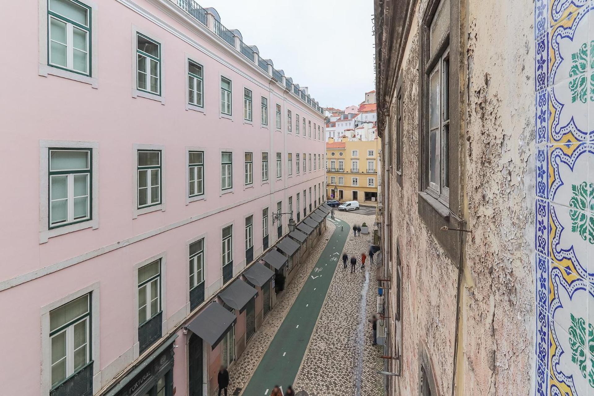 Downtown Vintage Suites By Homing Lisboa المظهر الخارجي الصورة