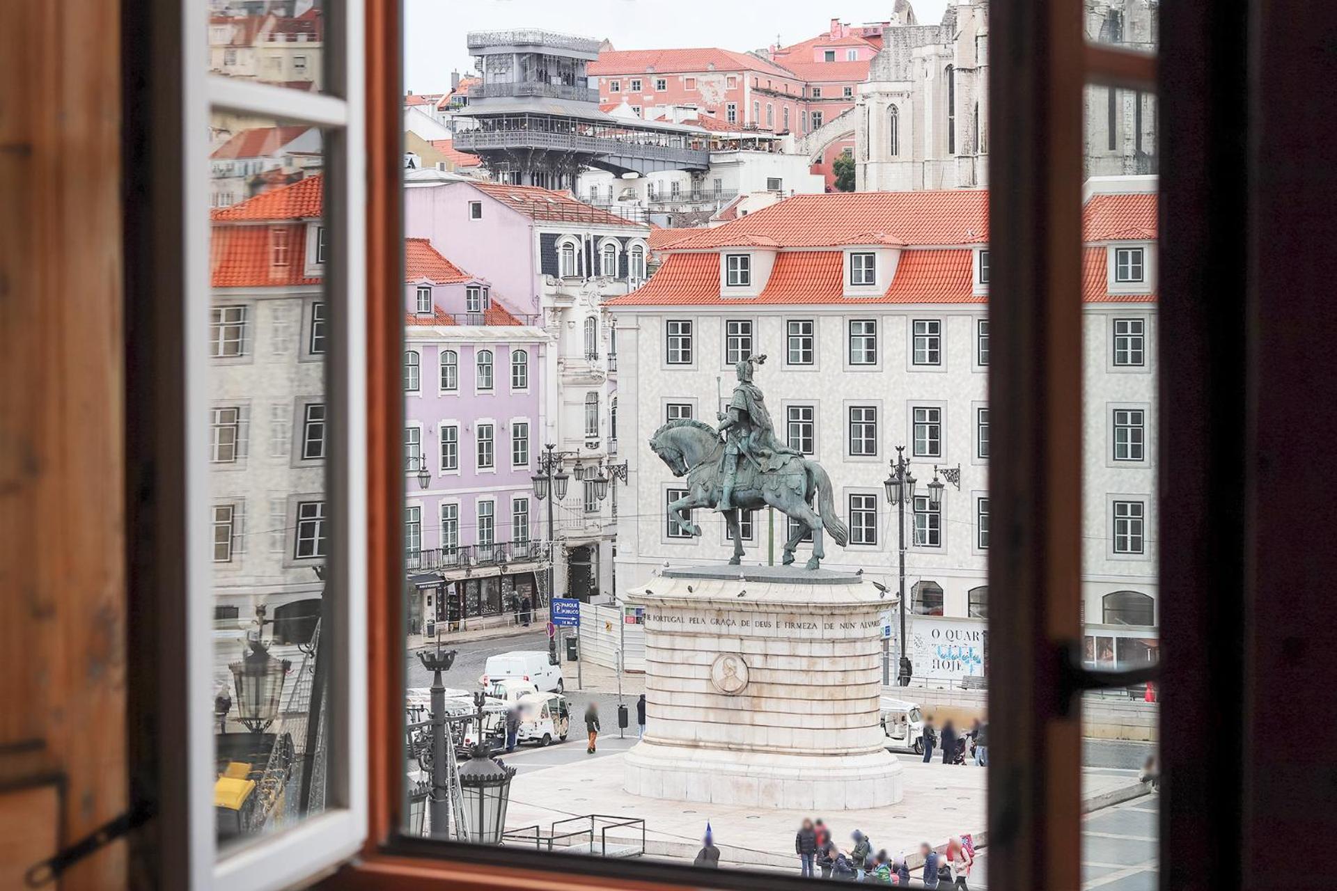 Downtown Vintage Suites By Homing Lisboa المظهر الخارجي الصورة